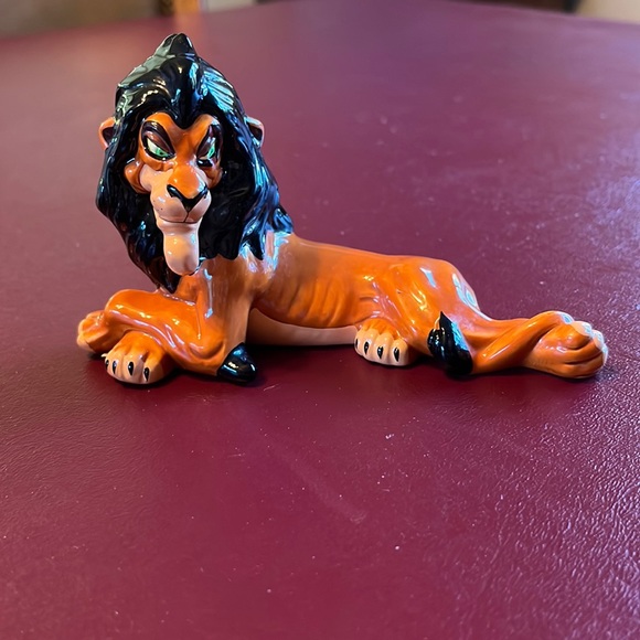 Disney Other - Disneys Scar Figurine